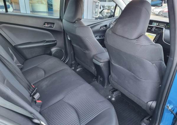 Toyota Prius cena 109900 przebieg: 30000, rok produkcji 2021 z Jawor małe 529